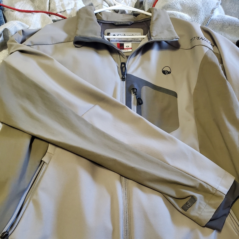 Mens Columbia jacket